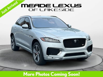 2018 Jaguar F-PACE S