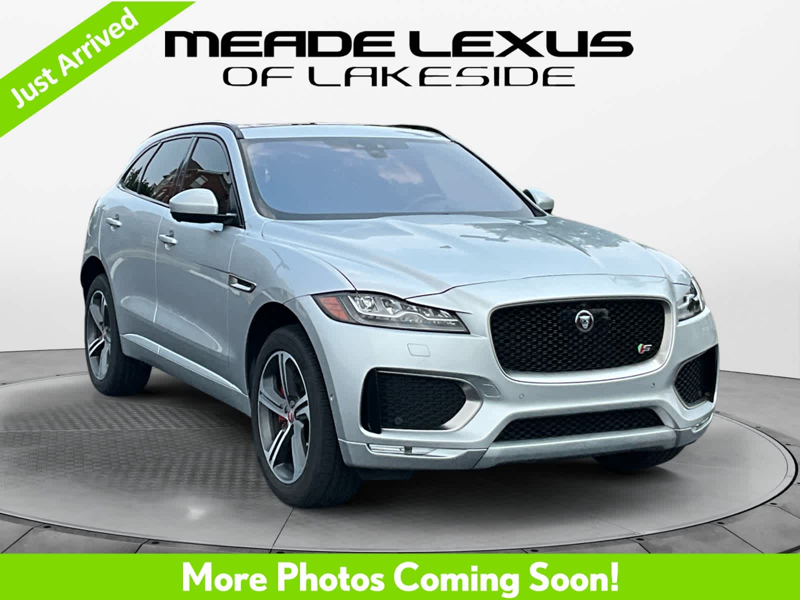2018 Jaguar F-PACE S