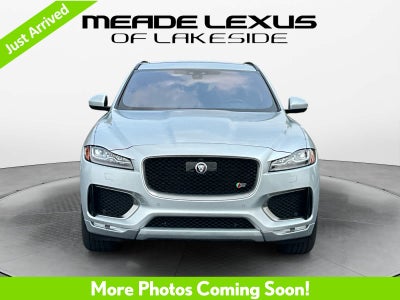 2018 Jaguar F-PACE S