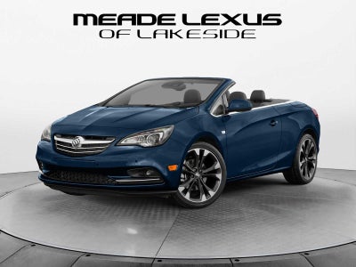 2016 Buick Cascada Premium