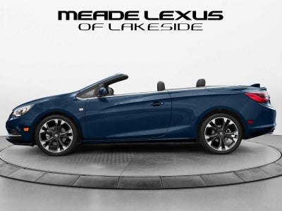 2016 Buick Cascada Premium