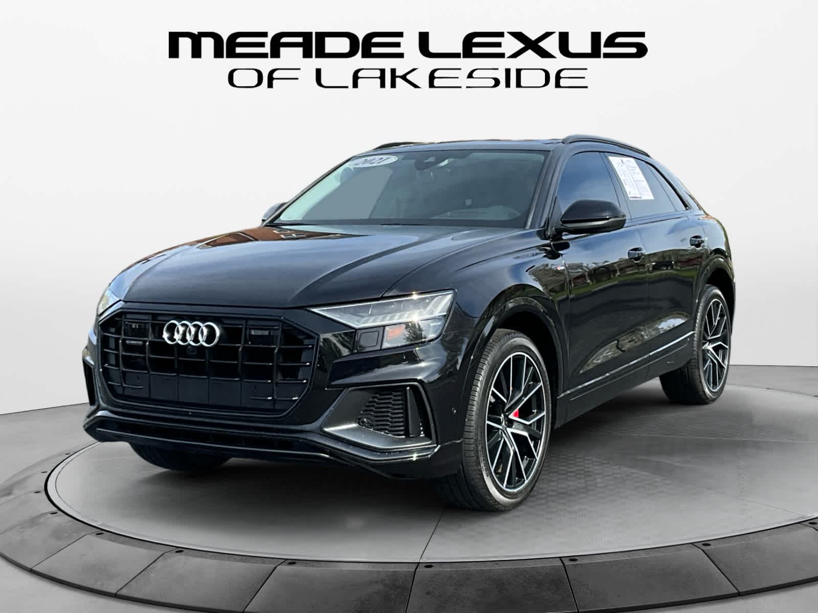 2021 Audi Q8 Prestige