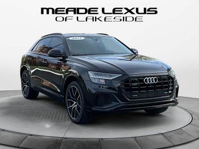 2021 Audi Q8 Prestige