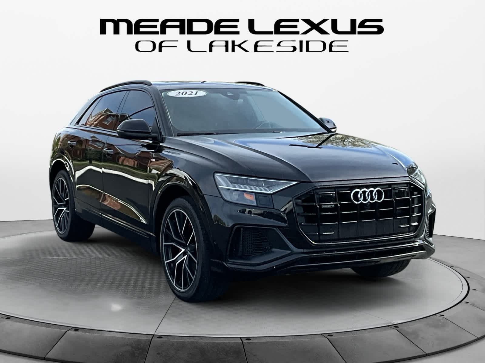 2021 Audi Q8 Prestige
