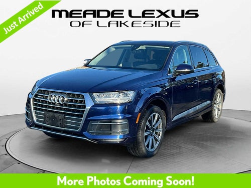2019 Audi Q7 Premium Plus