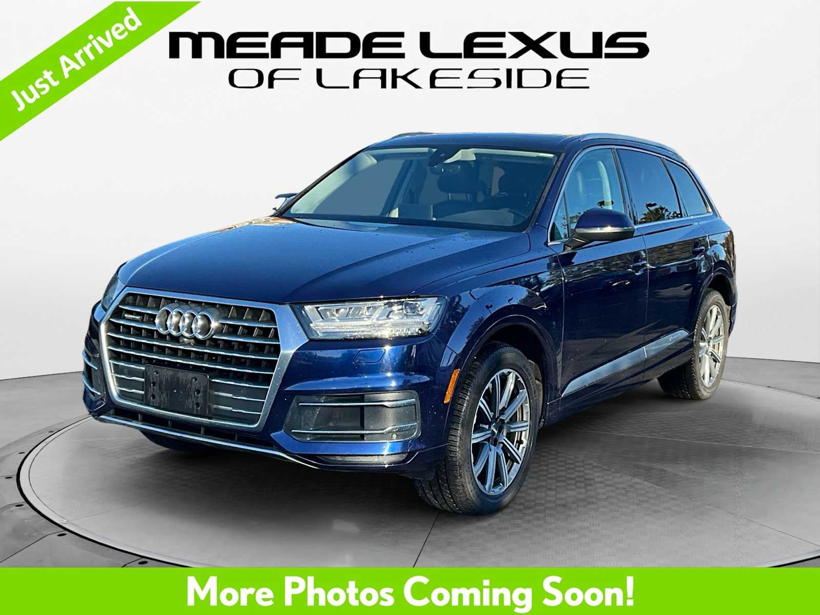 2019 Audi Q7 Premium Plus