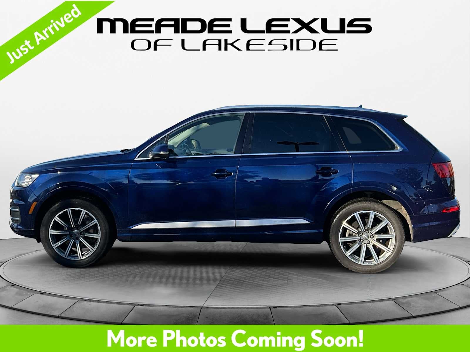 2019 Audi Q7 Premium Plus