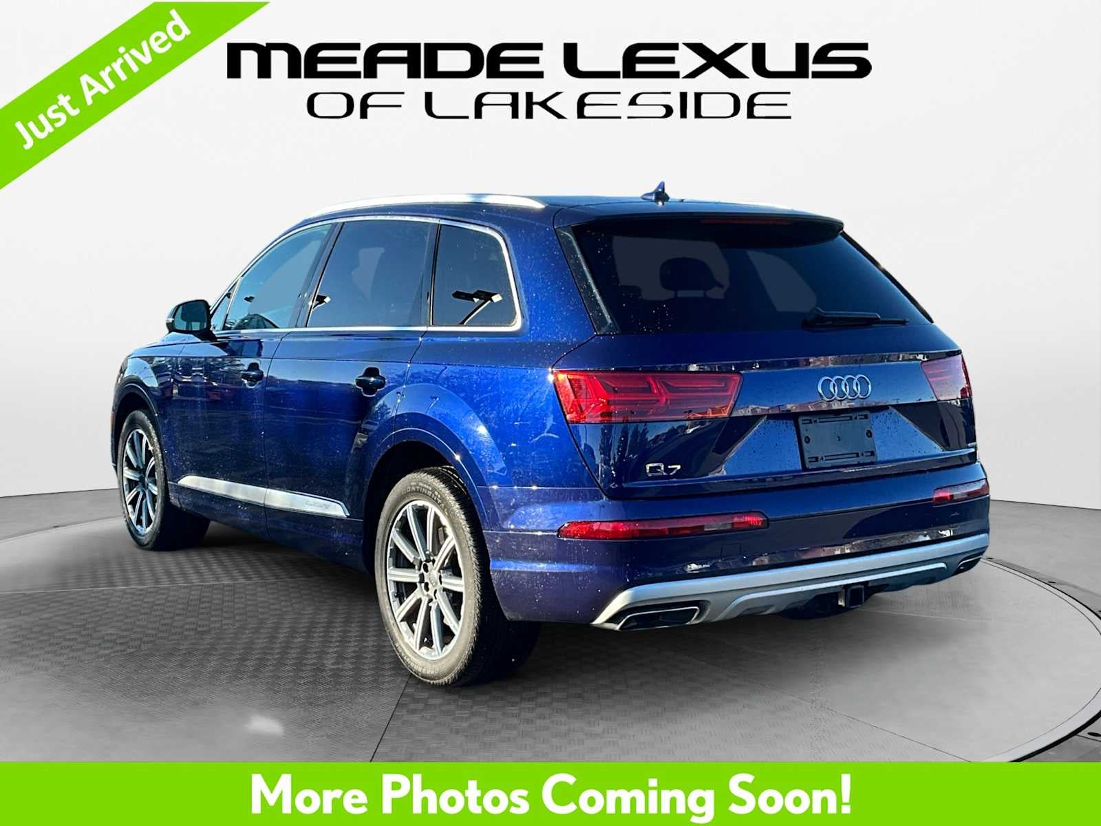 2019 Audi Q7 Premium Plus