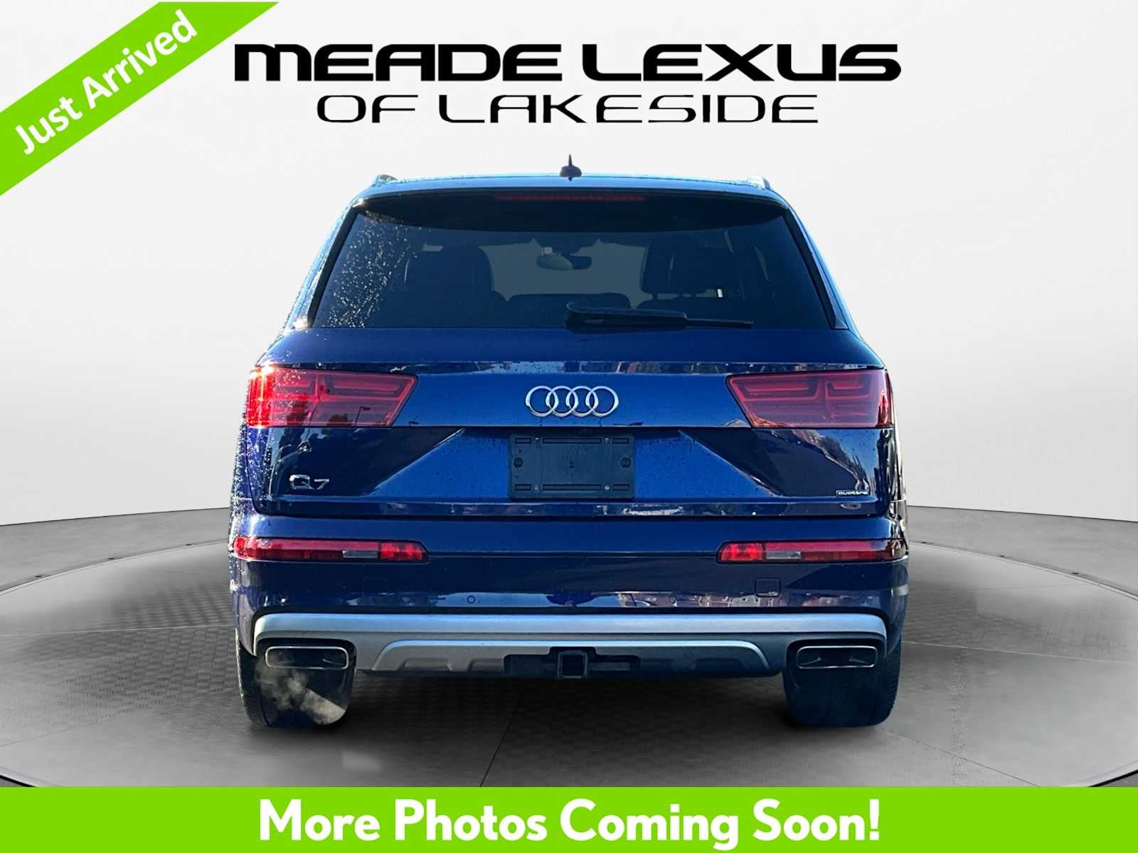 2019 Audi Q7 Premium Plus