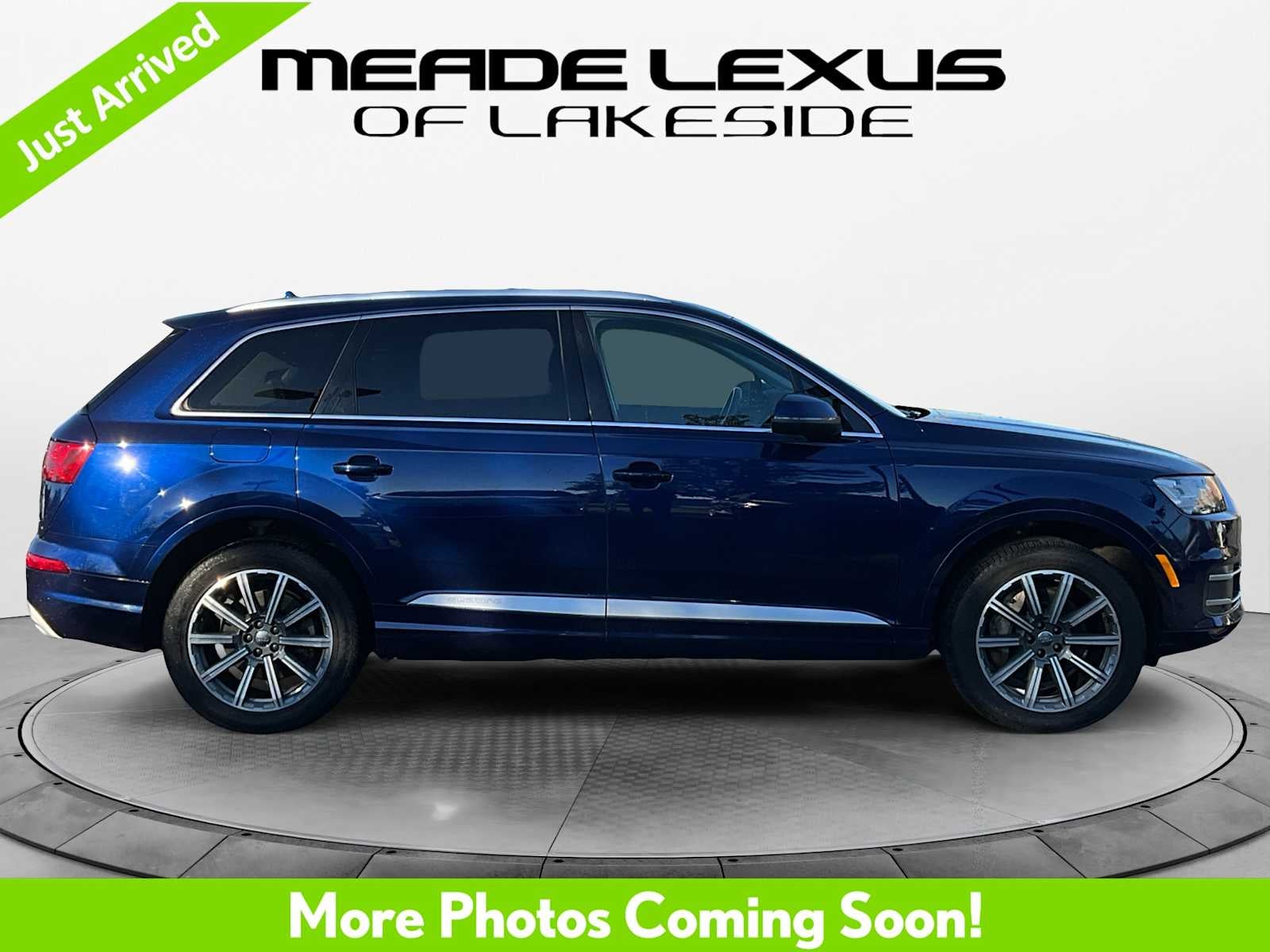 2019 Audi Q7 Premium Plus