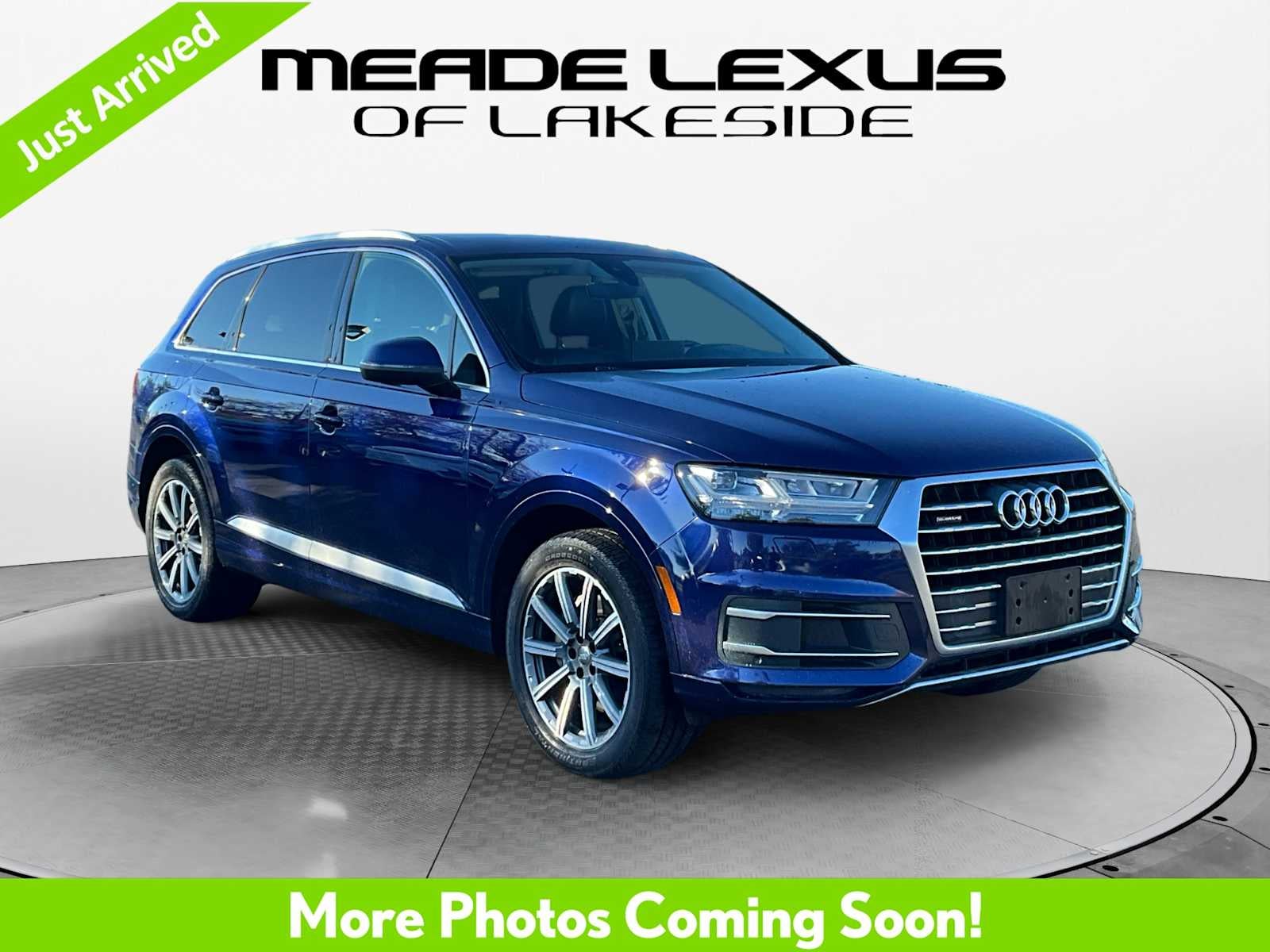 2019 Audi Q7 Premium Plus