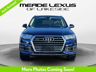 2019 Audi Q7 Premium Plus