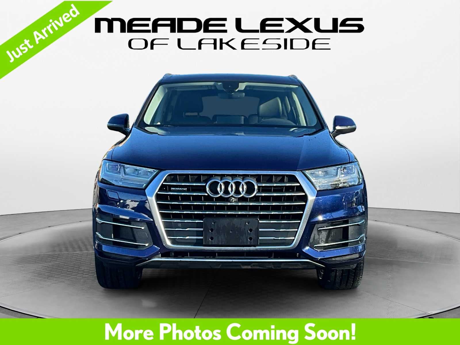 2019 Audi Q7 Premium Plus