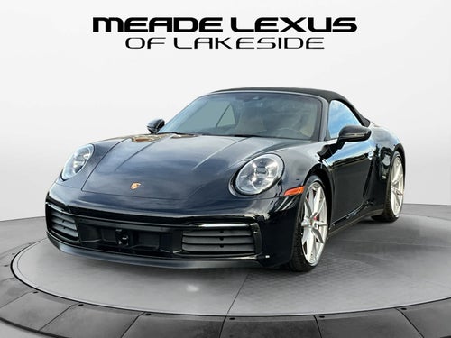 2022 Porsche 911 Carrera 4S