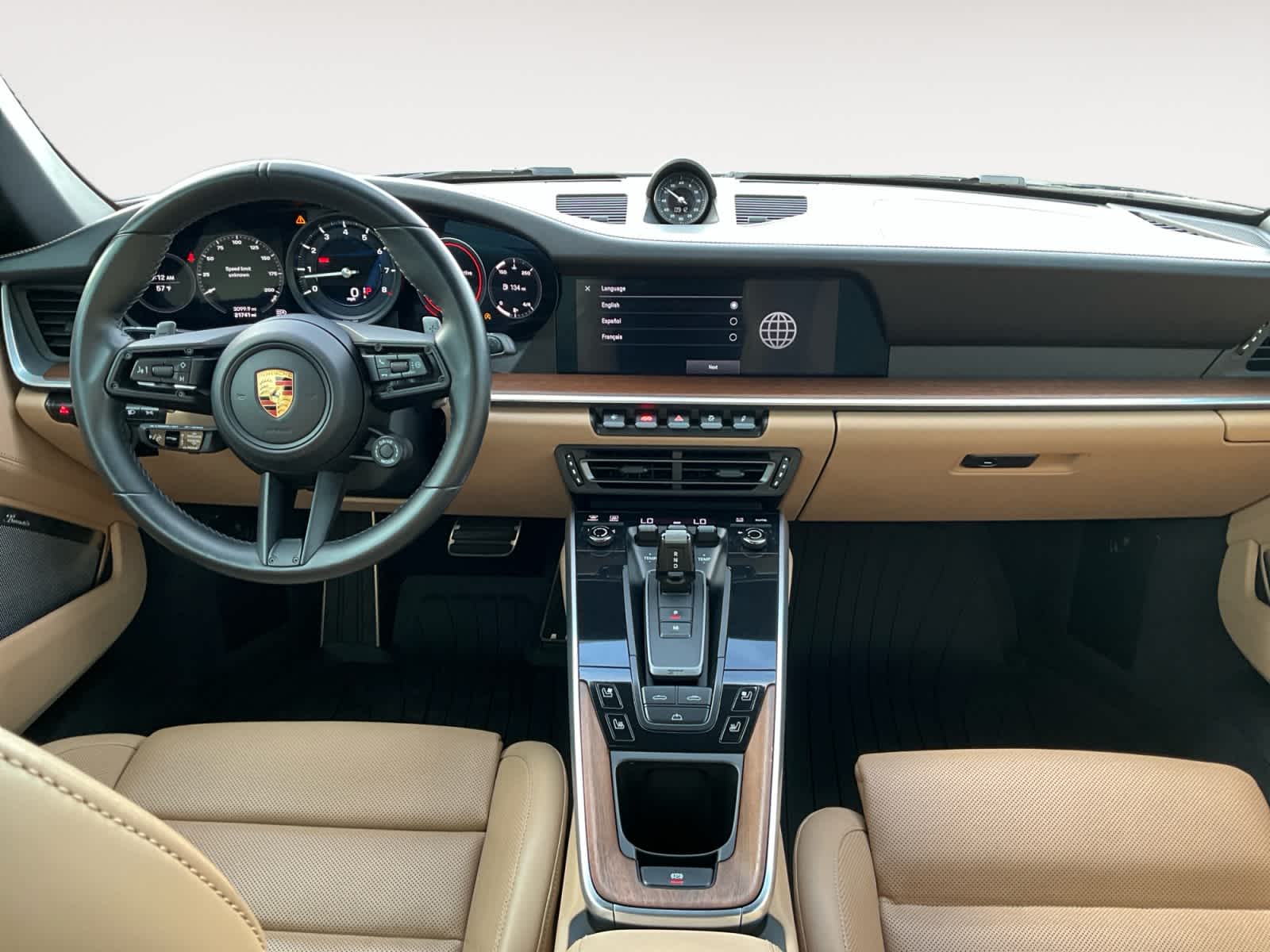 2022 Porsche 911 Carrera 4S