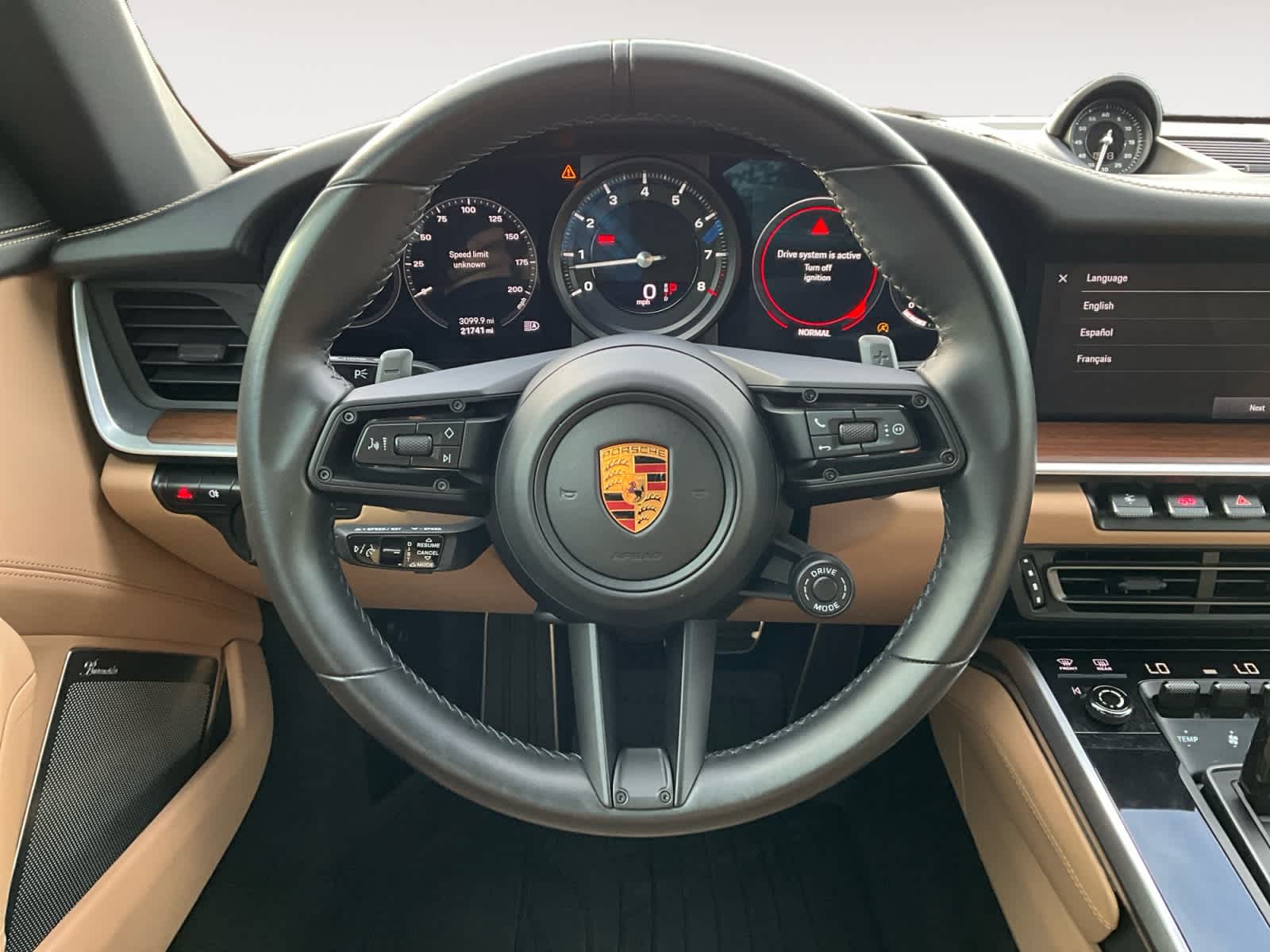 2022 Porsche 911 Carrera 4S