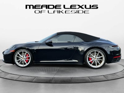 2022 Porsche 911 Carrera 4S