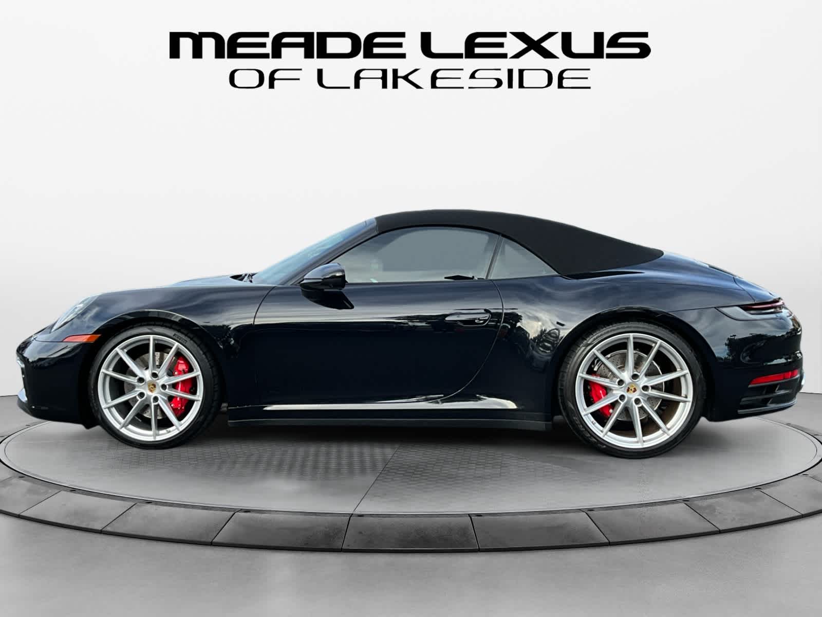 2022 Porsche 911 Carrera 4S
