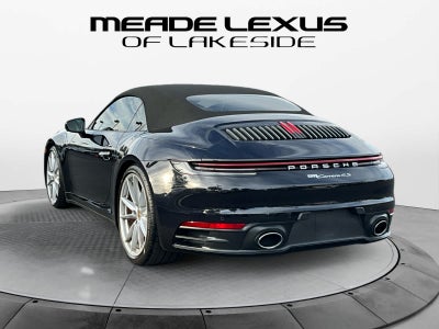 2022 Porsche 911 Carrera 4S