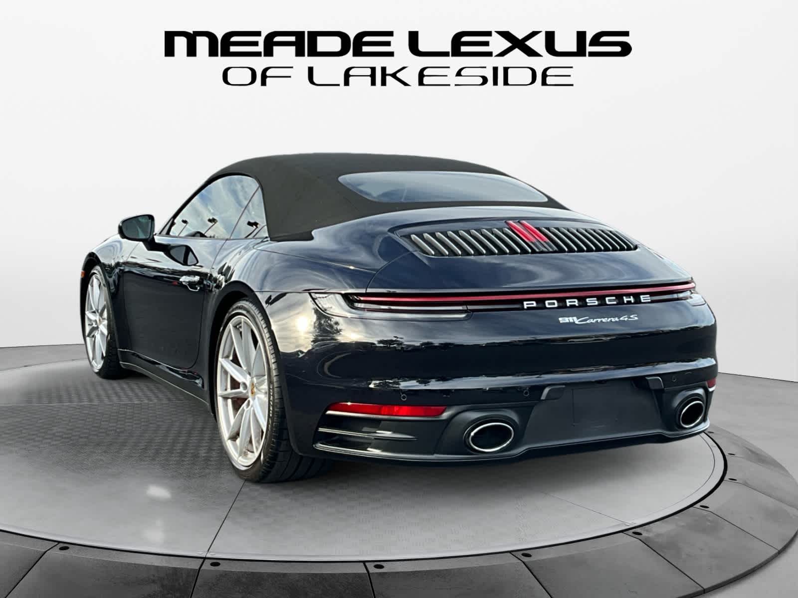 2022 Porsche 911 Carrera 4S