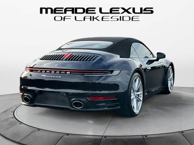 2022 Porsche 911 Carrera 4S