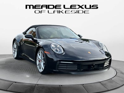 2022 Porsche 911 Carrera 4S