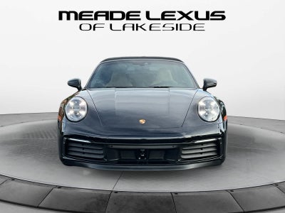 2022 Porsche 911 Carrera 4S