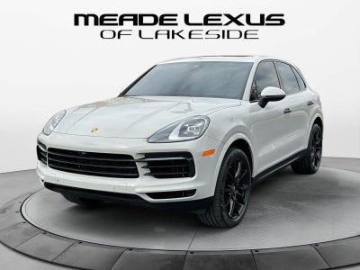 2023 Porsche Cayenne AWD