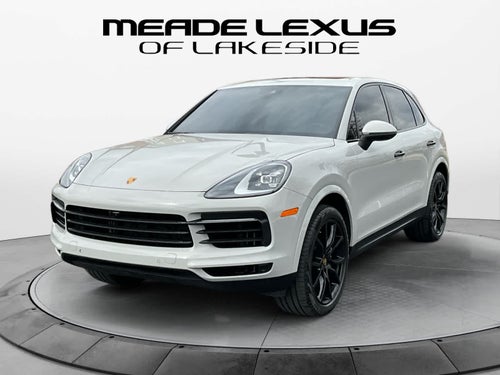 2023 Porsche Cayenne AWD