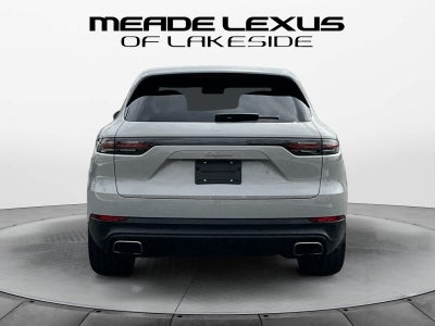 2023 Porsche Cayenne AWD