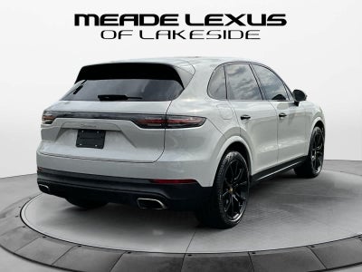 2023 Porsche Cayenne AWD