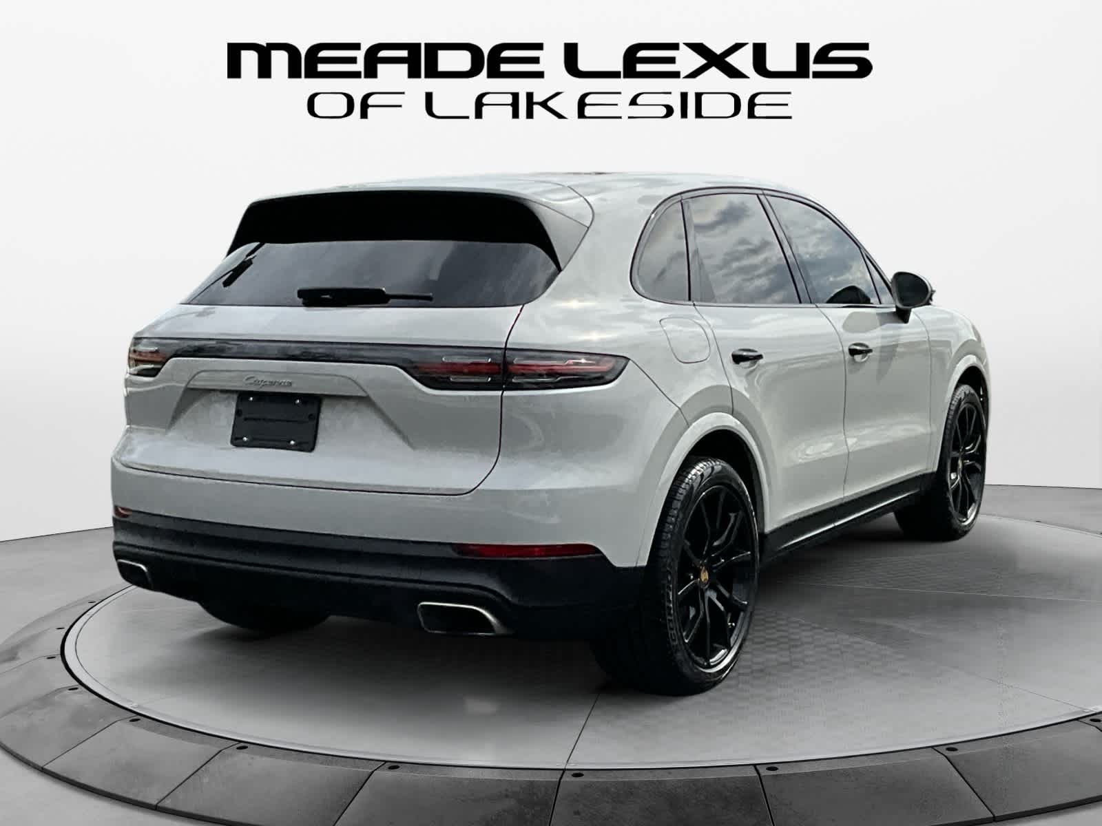 2023 Porsche Cayenne AWD