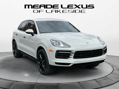 2023 Porsche Cayenne AWD