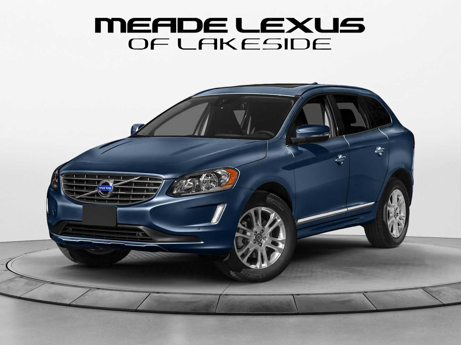 2015 Volvo XC60 T6 Platinum
