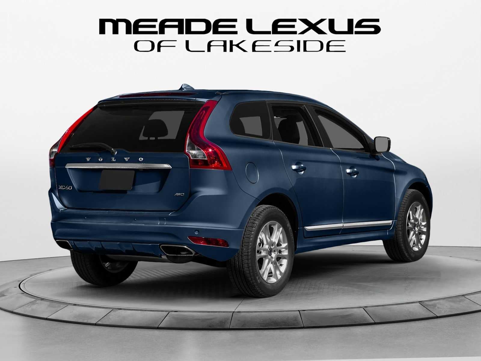 2015 Volvo XC60 T6 Platinum