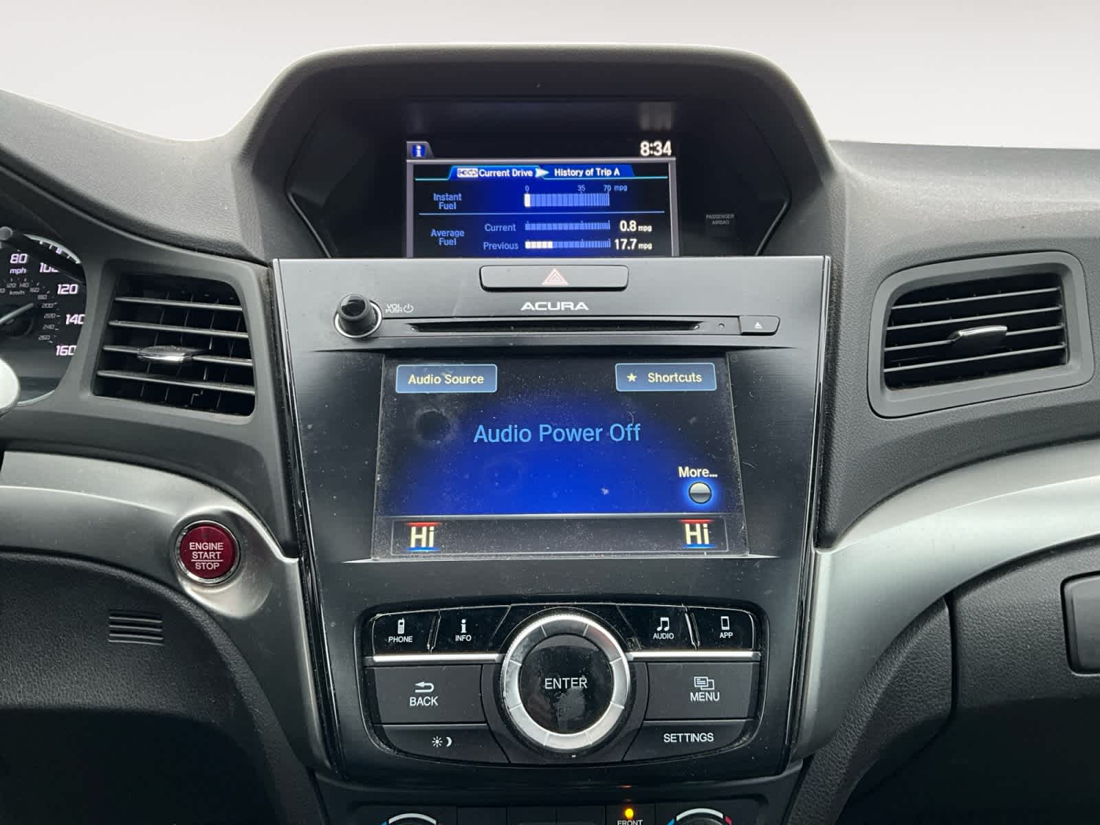 2016 Acura ILX w/Premium Pkg