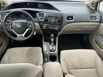 2013 Honda Civic EX
