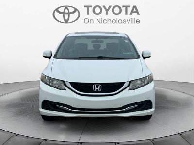 2013 Honda Civic EX