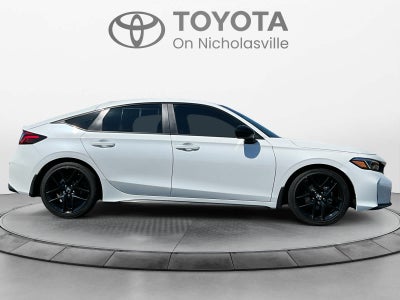 2025 Honda Civic Sport