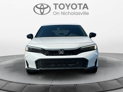 2025 Honda Civic Sport
