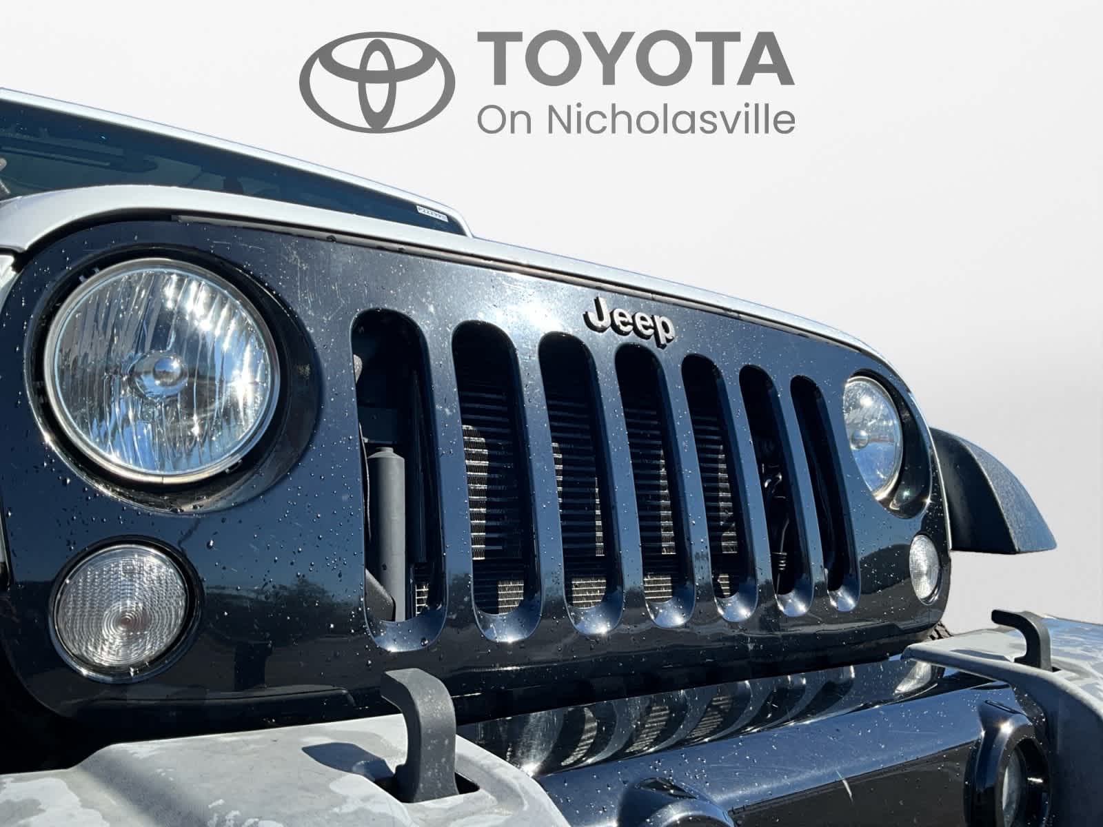 2016 Jeep Wrangler Unlimited Willys Wheeler