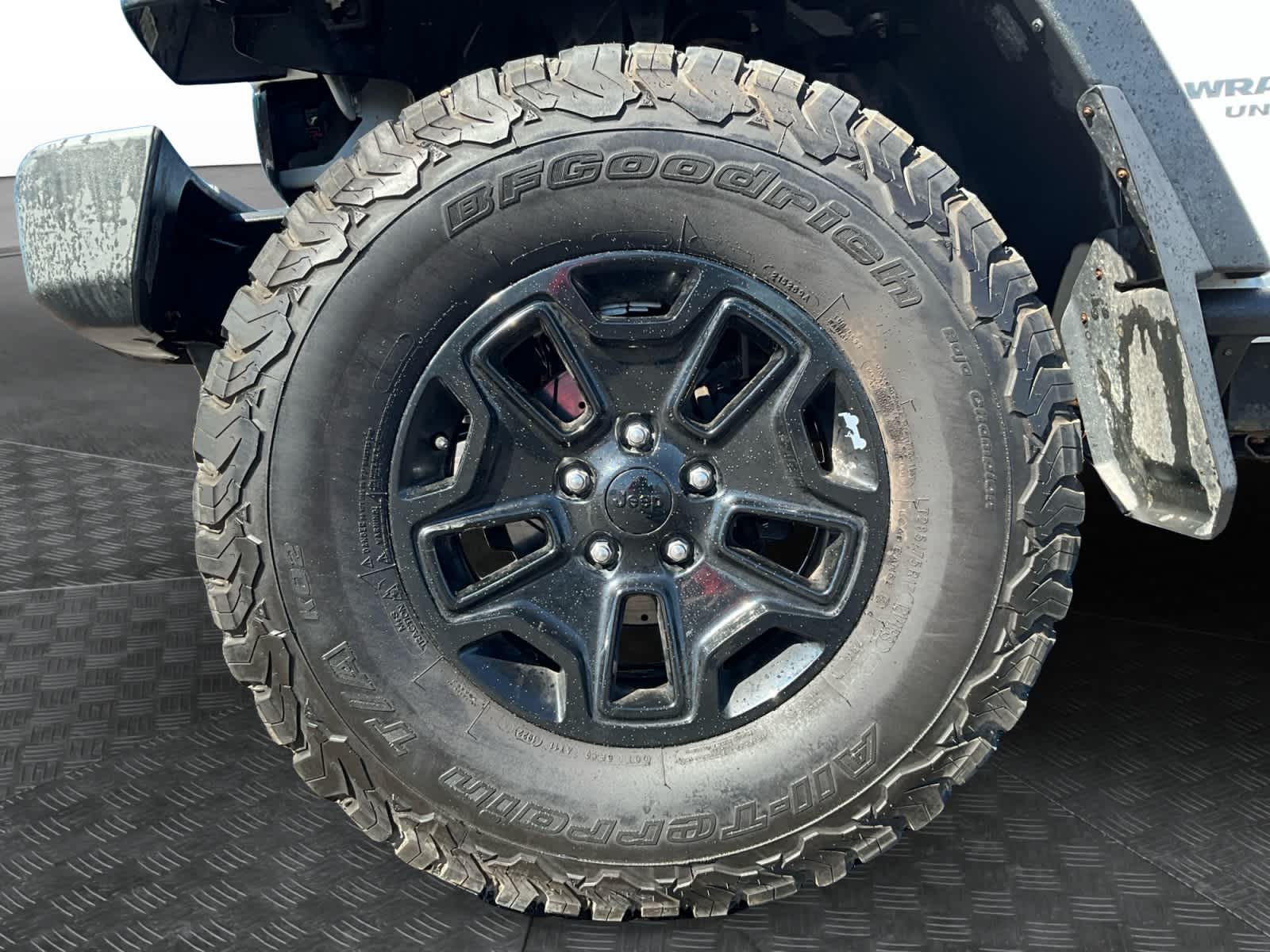 2016 Jeep Wrangler Unlimited Willys Wheeler