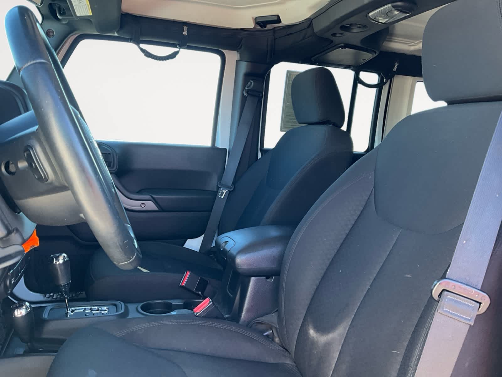 2016 Jeep Wrangler Unlimited Willys Wheeler