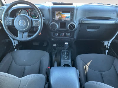 2016 Jeep Wrangler Unlimited Willys Wheeler