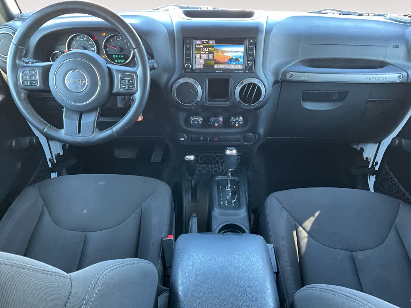 2016 Jeep Wrangler Unlimited Willys Wheeler