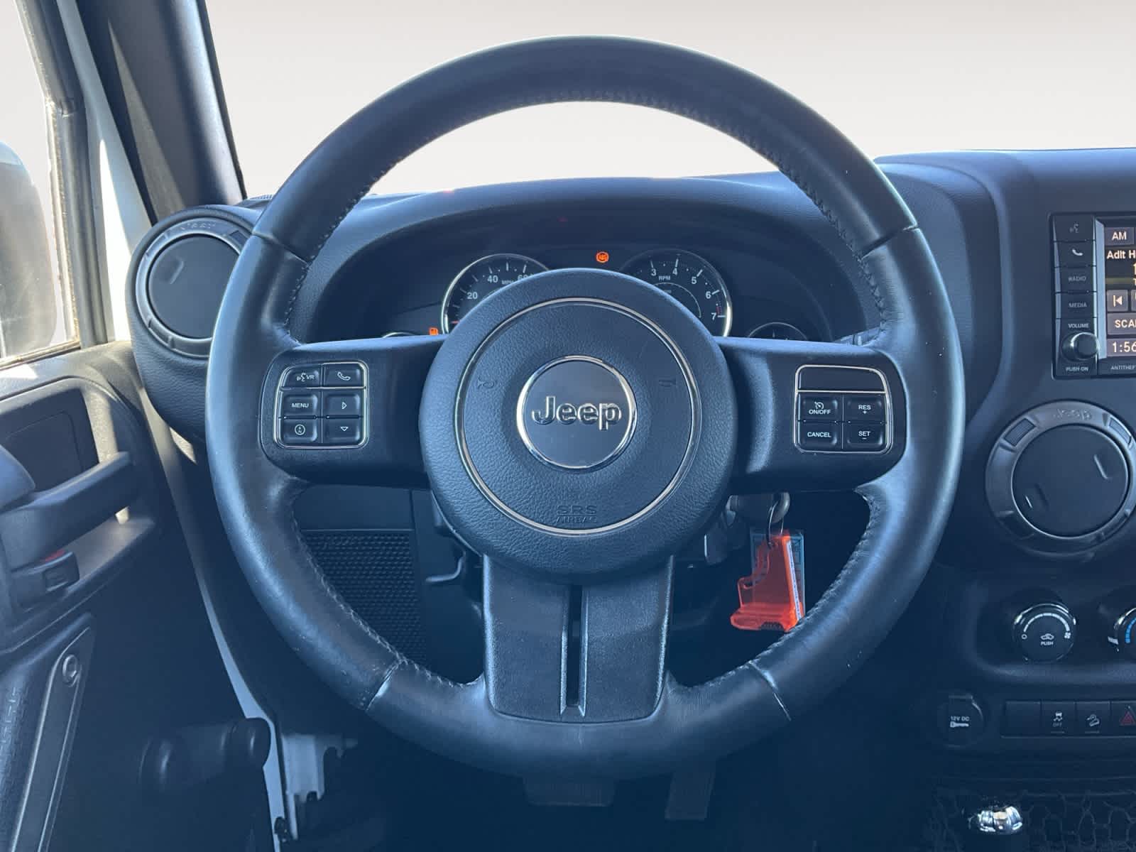 2016 Jeep Wrangler Unlimited Willys Wheeler