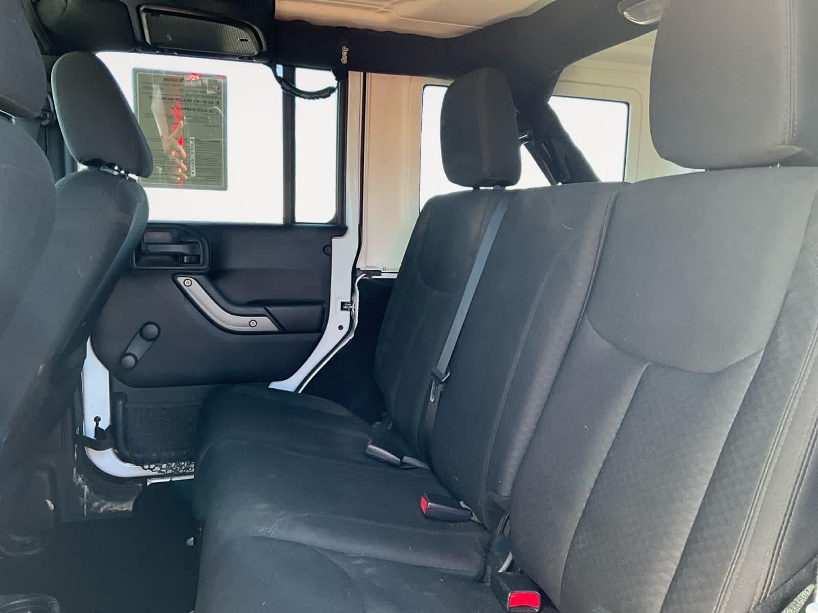 2016 Jeep Wrangler Unlimited Willys Wheeler