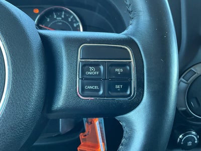 2016 Jeep Wrangler Unlimited Willys Wheeler