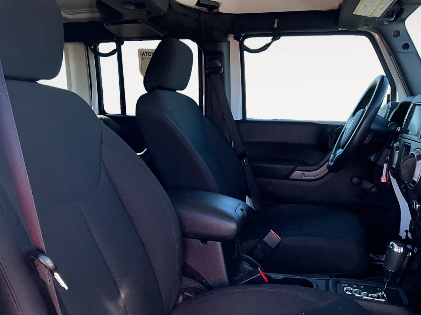 2016 Jeep Wrangler Unlimited Willys Wheeler