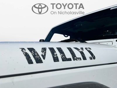 2016 Jeep Wrangler Unlimited Willys Wheeler